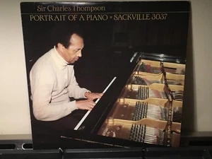 SIR CHARLES THOMPSON -Portrait of a Piano ~SACKVILLE 3037 {nm orig} *1984* RARE - Imagen 1 de 6