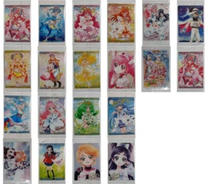 Precure Wafer Sweets 7 a free gift Original Newly Drawn 20 Cards - Picture 1 of 6