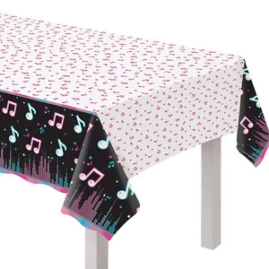 Fun Express Internet Famous Plastic Tablecloth - Picture 1 of 1