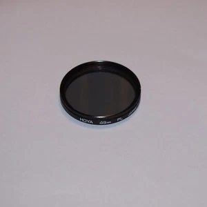 49mm HOYA PL POLARISER FILTER polarizing made in JAPAN E49 screw-in fit - Picture 1 of 1