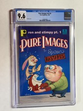 Pure Images V Vol Volume 3 # 5 Cgc 9.6 Pure Imagination 1st Ren And Stimpy