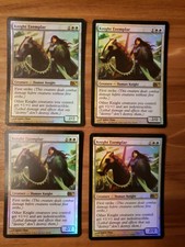 MTG x4 FOIL Knight Exemplar - M11