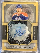 2013-14 Upper Deck The Cup Brilliance Ryan Nuget Hopkins #B-RN Auto
