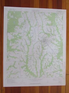 Doerun Georgia 1976 Original Vintage USGS Topo Karte - Bild 1 von 1