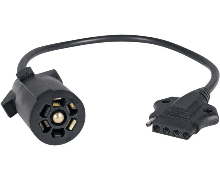 Optronics 7 to 5 Way Trailer Adapter with 16" Lead A-57WH New E16 - Image 1 of 1