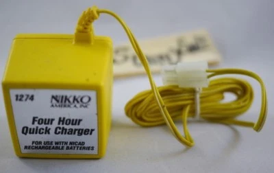 Nikko 4 Hour Quick Charger 1274 8.7v adapter RC Cars NICAD Battery Fast THAILAND - Image 1 of 4