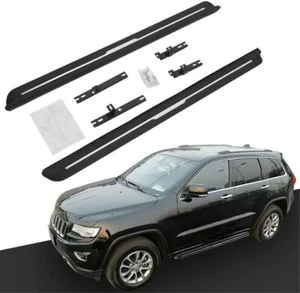 Door Side Step Fit for Jeep Grand Cherokee 2011-2020 Running Board Nerf Bar  - Picture 1 of 7
