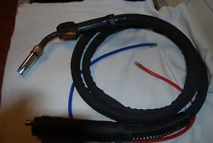 Merkle Mig-Mag Schlauchpaket,SBT-502 W (mit Steuerung) 3, Meter,Guter Zustand ! - Bild 1 von 3