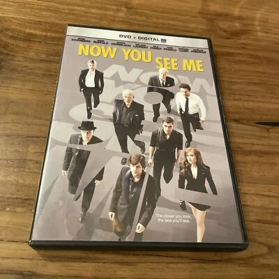 Now You See Me DVD Digital Ultraviolet - Image 1 of 4