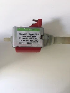 Waserpumpe Für Espreso Maschine D’longhi Ulka - Bild 1 von 3