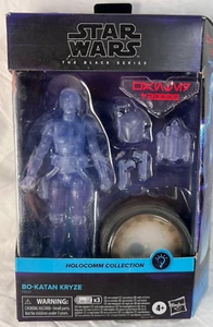STAR WARS The Black Series HOLOCOMM Collection BO-KATAN KRYZE 6" FIGURE NIB - Picture 1 of 6