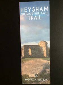 HEYSHAM HERITAGE TRAIL - secrets to share promo leaflet (uj) - Picture 1 of 1