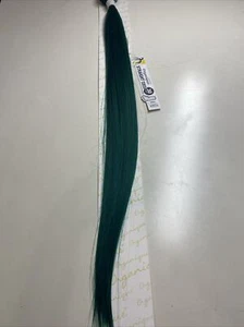 Shake-N-Go ORGANIQUE SYNTHETIC YAKY STRAIGHT 30"_#GREEN - Picture 1 of 5