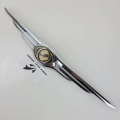 2005-2007 Chrysler 300 задний багажник логотип эмблема символ хром OEM контакты неповрежденный - Изображение 1 из 3