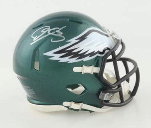 Donovan McNabb Signed Eagles Speed Mini Football Helmet PIA - Picture 1 of 3