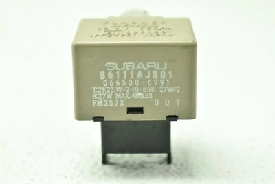Conjunto de unidad de relé intermitente Subaru BRZ FR-S 2013-2020 86111AJ001 OEM 13-20  Foto 1 de 4