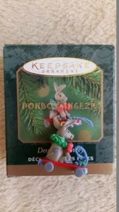 Hallmark 2000 Devoted Donkey Mini Christmas Ornament - Bild 1 von 1