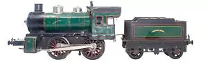Vintage Pre-War Bing I-48 1-gauge Clockwork Locomotive (c.1915-1922) - Picture 1 of 7