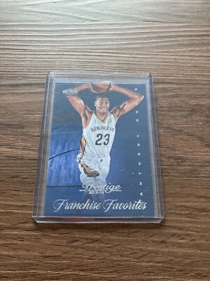 2013-2014 Panini Franchise Favorites insert #19 Anthony Davis - Image 1 of 2