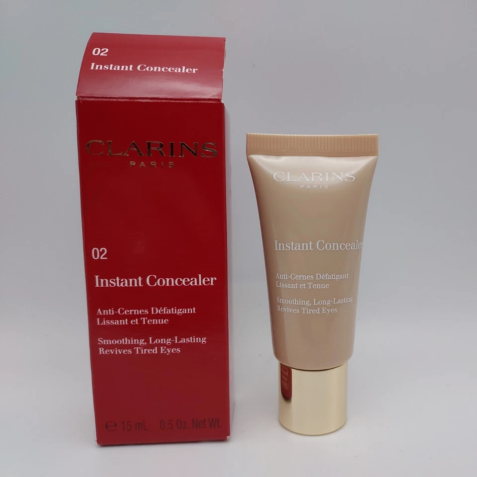 Clarins Instant Concealer 02 Full Size .5oz - Image 1 of 4