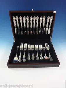 George and Martha by Westmorland Sterling Silver Flatware Set 12 Service 53 Pcs - Picture 1 of 8