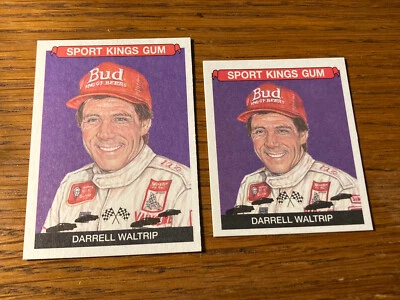 2021 Sport Kings Vol. 2 Darrell Waltrip Base Card  & Mini  #50   bb28 - Image 1 of 2