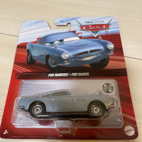 Disney Pixar Cars Finn McMissile Character Mini Car Mattel Cover