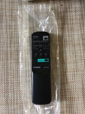 Controle remoto CASIO RM-100 - Imagem 1 de 4
