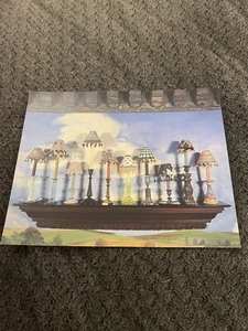 Mackenzie Childs Post Card Postcard Lamps On Shelf G6 - Picture 1 of 2