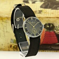 RARE Marvin 565 mechanical military Swiss made wristwatch from 1940's 15 jewels