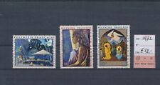 LP75626 French Polynesia 1972 art paintings fine lot MNH cv 52 EUR
