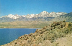 Postkarte Mackey Reservoir Mt Borah Idaho - Bild 1 von 2