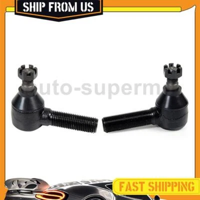 Extremidade da haste de direção externa dianteira 2 peças para Dodge W250 1981-1986 - Imagem 1 de 4