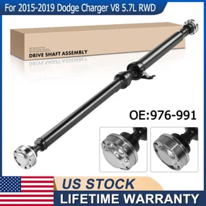 Rear Driveshaft Prop Shaft Assembly for Dodge Charger 5.7L V8 2015-2019 RWD - Picture 1 of 14