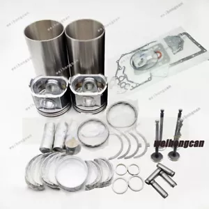 New Overhaul Rebuild Kit for Kubota Z500 Engine - Picture 1 of 1