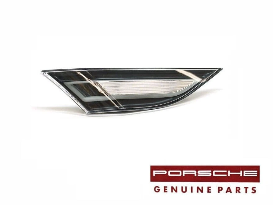 Luz de señalización lateral transparente LED genuina Porsche 991 981 718 (lado derecho" 99163125606 Foto 1 de 1