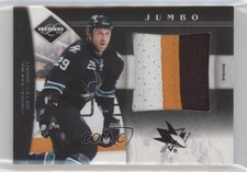 2011-12 Limited Jumbo Materials Prime /50 Ryane Clowe #24