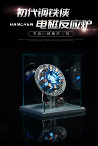 Nuevo reactor de arco HCMY Iron Man MK1 modelo Tony Stark luz LED pecho corazón luz - Imagen 1 de 8