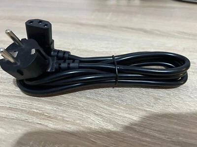 Netzstecker Kaltgerätestecker PC 1,70 Meter, - Bild 1 von 4