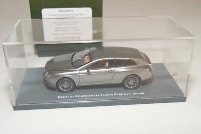 A12 1:43 NEO NEO44215 BENTLEY CONTINENTAL FLYING STAR TOURING GRIGIO NUOVO CO... - Immagine 1 di 4