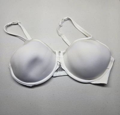 Bali Women Bra 38D White T Shirt Underwired Strap Adjustable Lightly Lined - Image 1 of 4