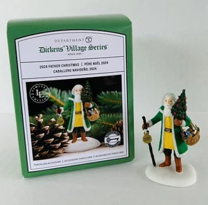 Abt. 56 Weihnachtsdorf Dickens Accessoire Menschen 2024 Weihnachtsmann #6013426 - Bild 1 von 5