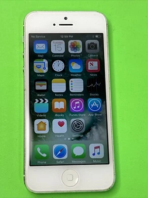 A1429 iPhone 5 32GB White & Silver Verizon - Image 1 of 4
