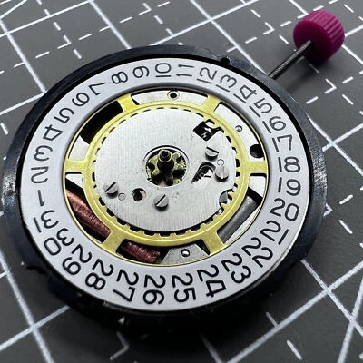 Swiss Ronda 315 Date At 3 Quartz Movement Single Calendar - Image 1 of 4