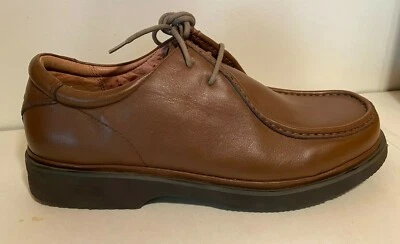 Mens Florsheim Comfortech Fairbanks Cognac Brown Soft Leather Casual 9.5EEE - Image 1 of 4
