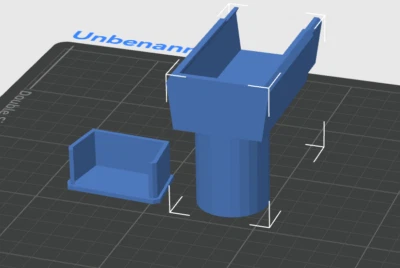 HR3DDRUCK Gewächshaus Ablauf Regenrinne Rinnenkappe Regen Vitavia Dachablauf Pflanzenhaus