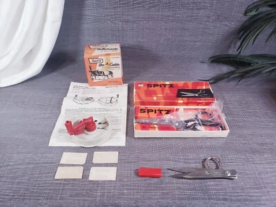 VINTAGE LOT Gold Seal Nippers Scissors - Spitz Pinking Shears & Imra Wool Cuter  - Image 1 of 4