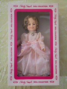 Vintage SHIRLEY TEMPLE Puppe LITTLE COLONEL 1982 IDEAL 12" - Bild 1 von 12