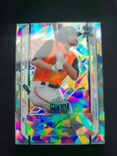 2021 Leaf Metal Draft Silver Crystal COLTON COWSER #BA-CC1 Autograph Rookie Card