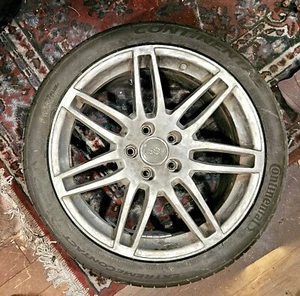 AUDI QUATTRO B7 A4 S4 8JX18 18" ET43 14 SPOKE RIM OEM - Picture 1 of 2